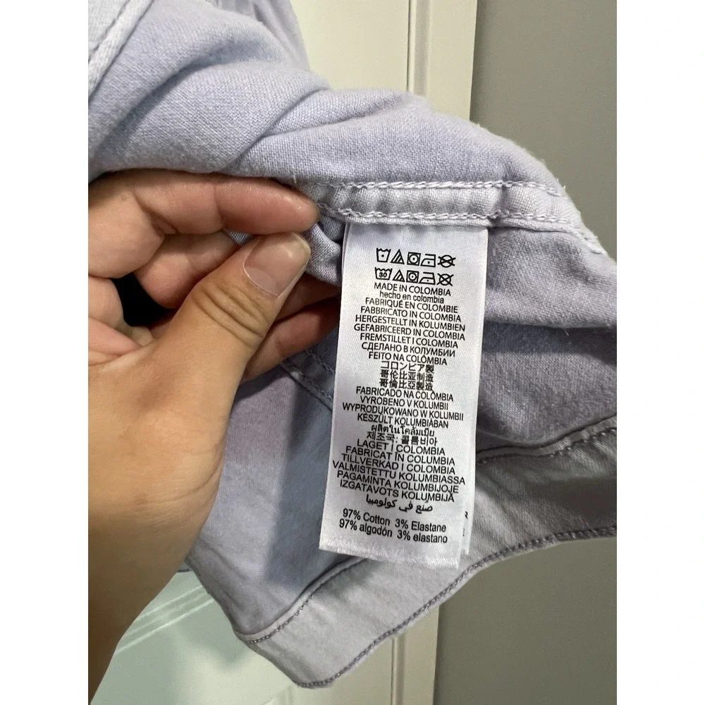 Michael Kors Jean‎ Jacket - Lilac - Size Medium - Summer/Spring